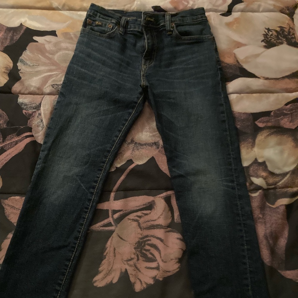 Boys Polo Slim Jeans